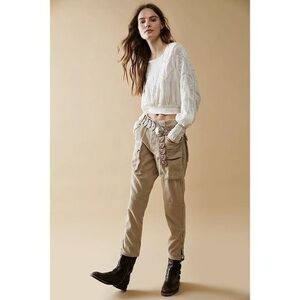 Free People London Calling Slouchy Cord Pants